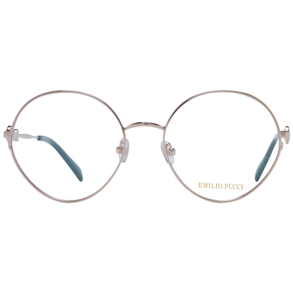 Emilio Pucci Rose Gold Women Glasses Frame -   -  Emilio Pucci.