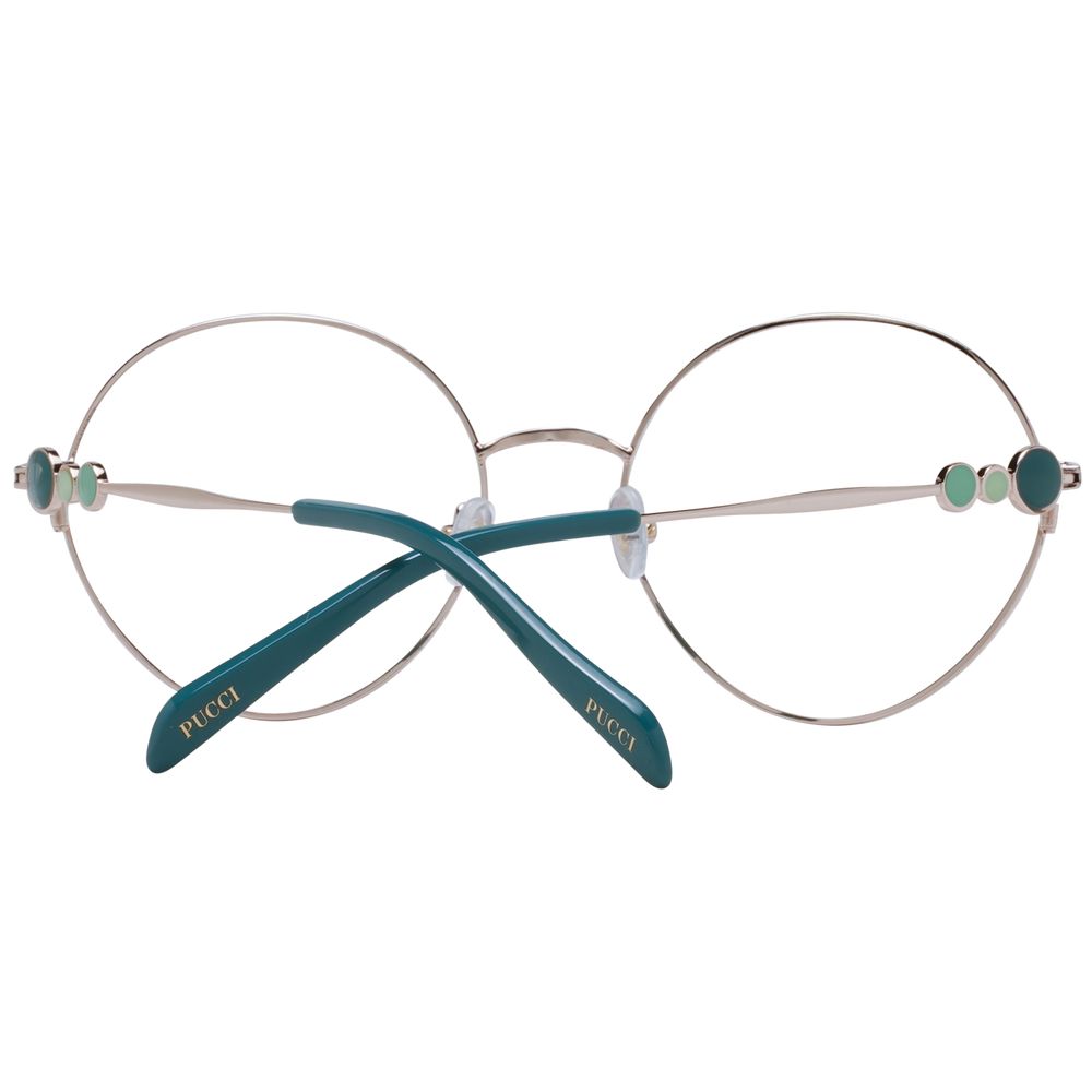 Emilio Pucci Rose Gold Women Glasses Frame -   -  Emilio Pucci.