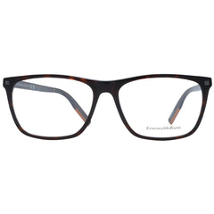 Ermenegildo Zegna Brown Men Glasses Frame -   -  Ermenegildo Zegna.