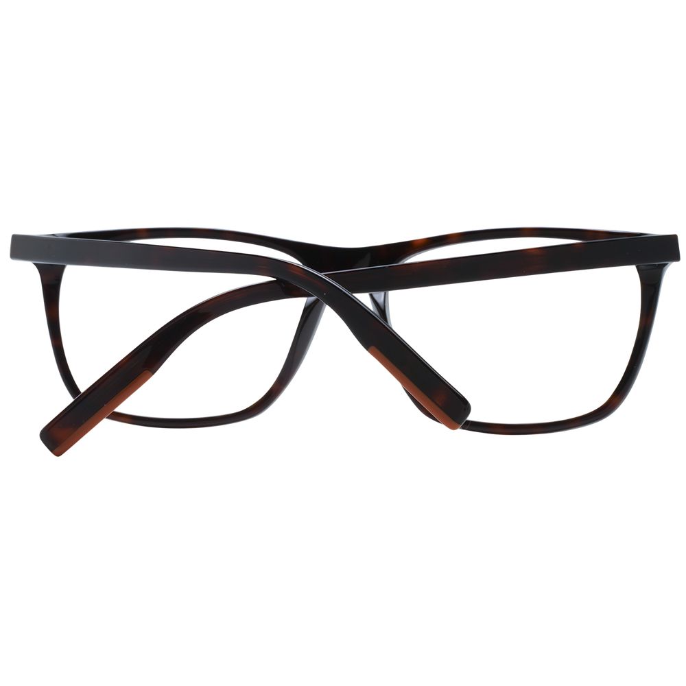 Ermenegildo Zegna Brown Men Glasses Frame -   -  Ermenegildo Zegna.