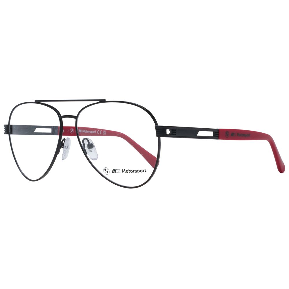 BMW Motorsport Black Men Glasses Frame -   -  BMW Motorsport.