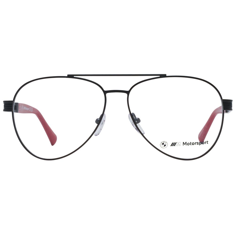 BMW Motorsport Black Men Glasses Frame -   -  BMW Motorsport.