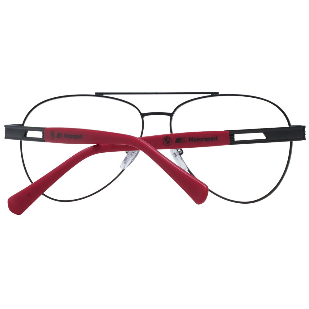 BMW Motorsport Black Men Glasses Frame -   -  BMW Motorsport.