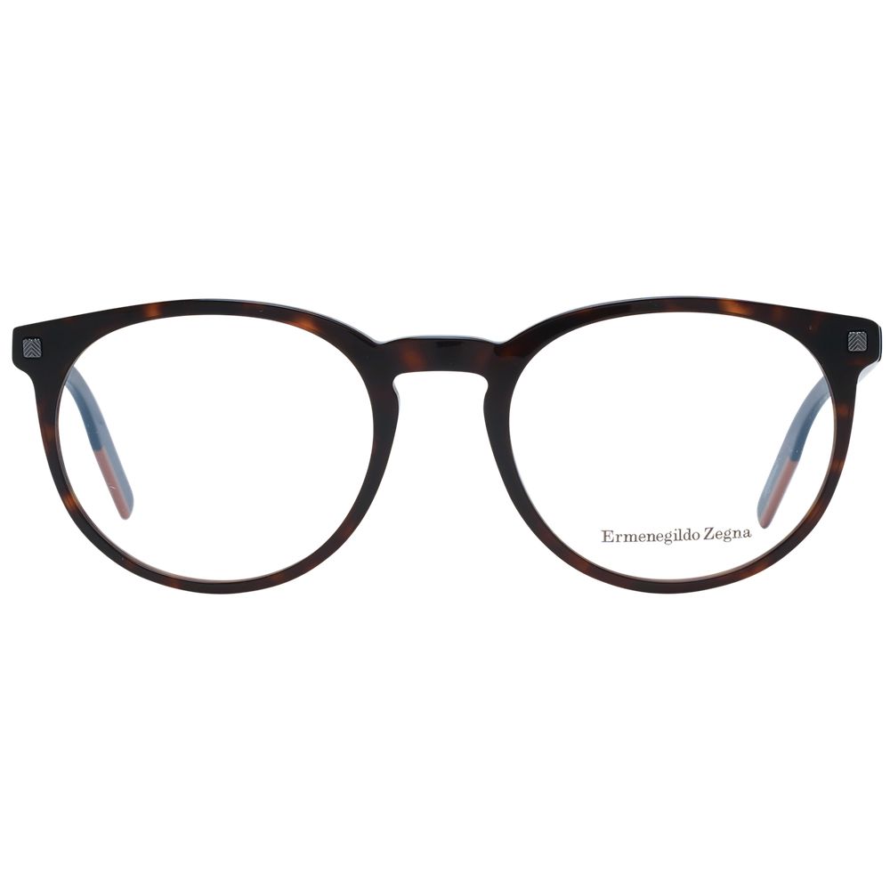 Ermenegildo Zegna Brown Men Glasses Frame -   -  Ermenegildo Zegna.