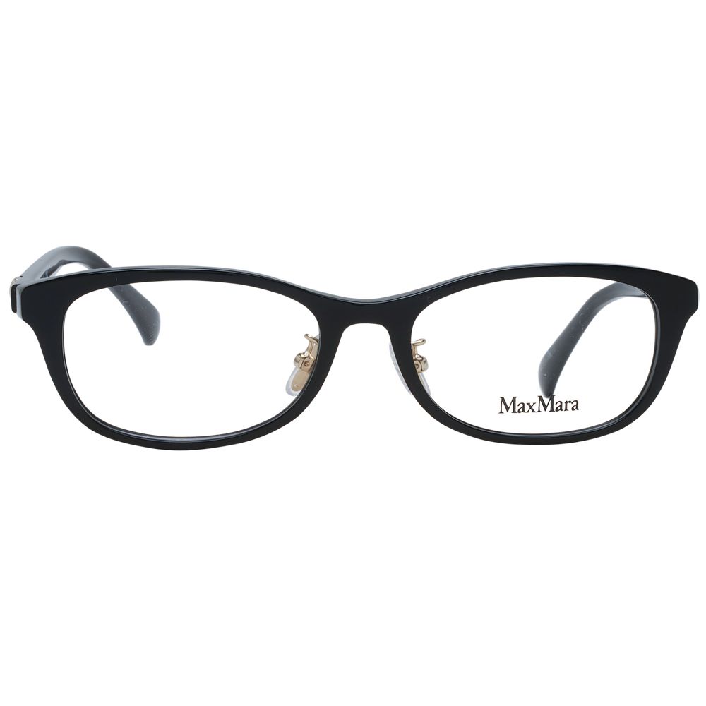 Max Mara Black Women Glasses Frame -   -  Max Mara.