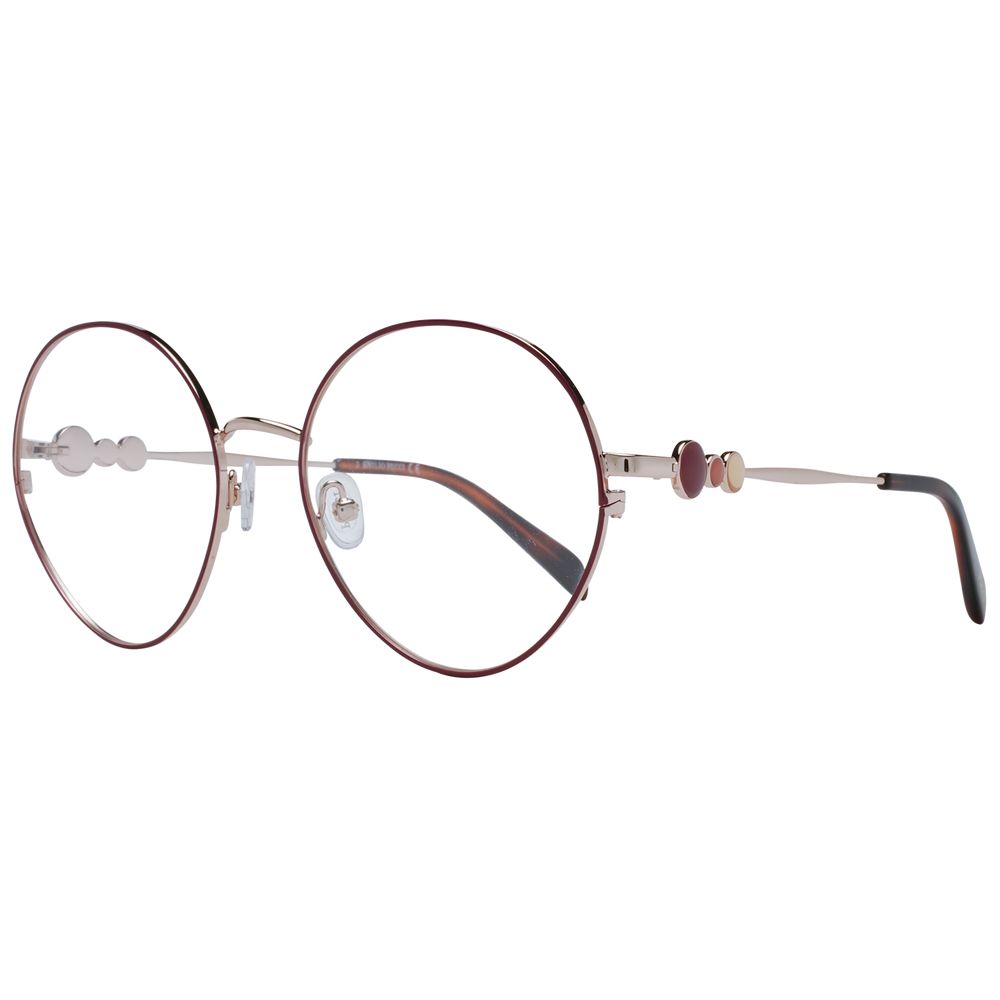 Emilio Pucci Red Women Glasses Frame -   -  Emilio Pucci.
