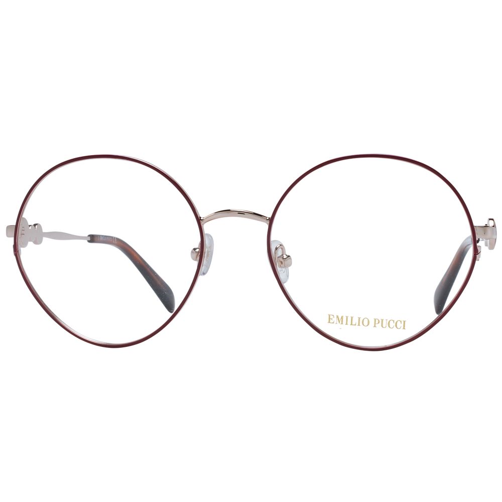 Emilio Pucci Red Women Glasses Frame -   -  Emilio Pucci.