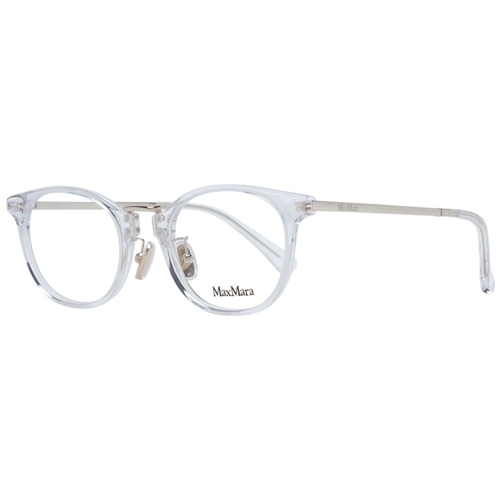 Max Mara White Women Glasses Frame -   -  Max Mara.
