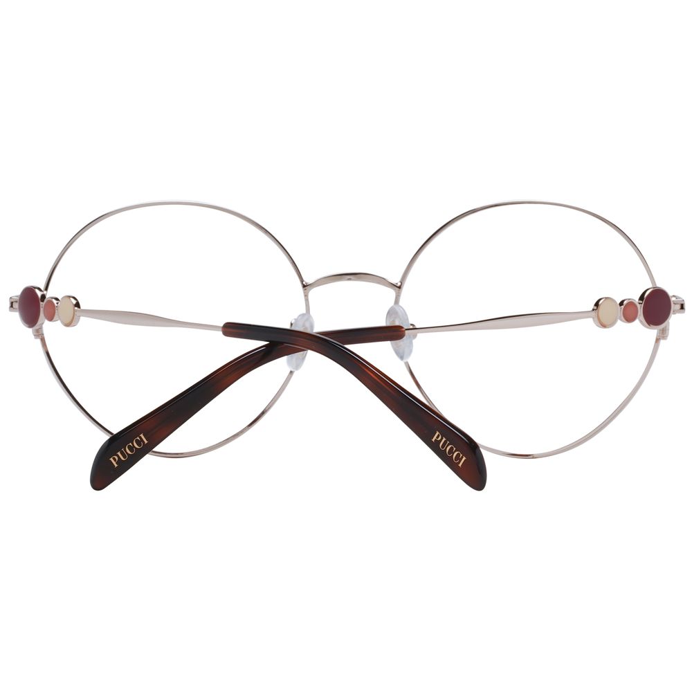 Emilio Pucci Red Women Glasses Frame -   -  Emilio Pucci.