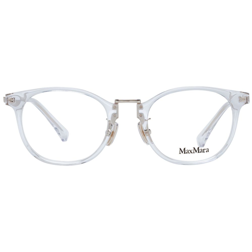 Max Mara White Women Glasses Frame -   -  Max Mara.