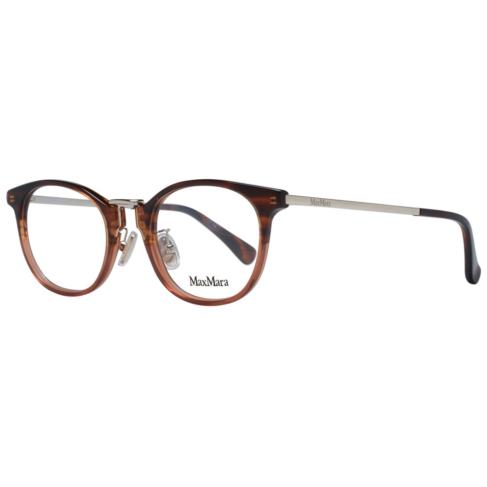 Max Mara Brown Women Glasses Frame -   -  Max Mara.