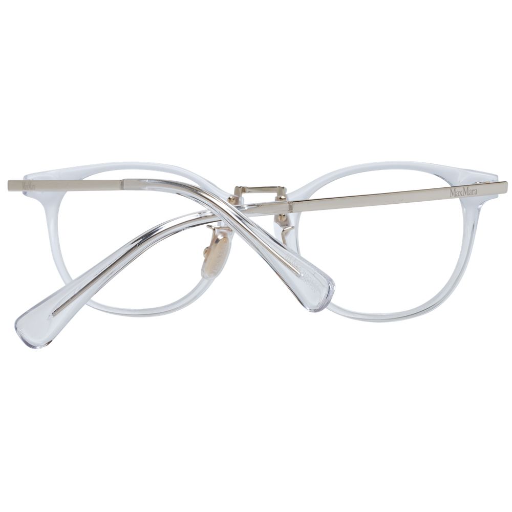 Max Mara White Women Glasses Frame -   -  Max Mara.