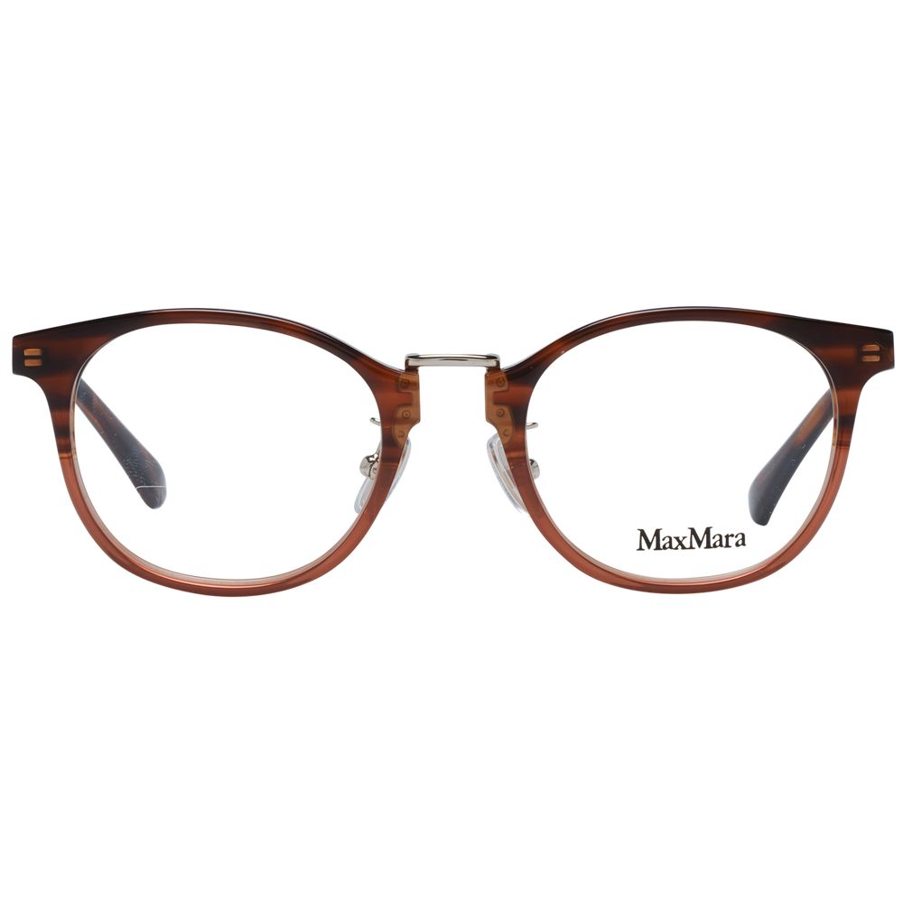 Max Mara Brown Women Glasses Frame -   -  Max Mara.