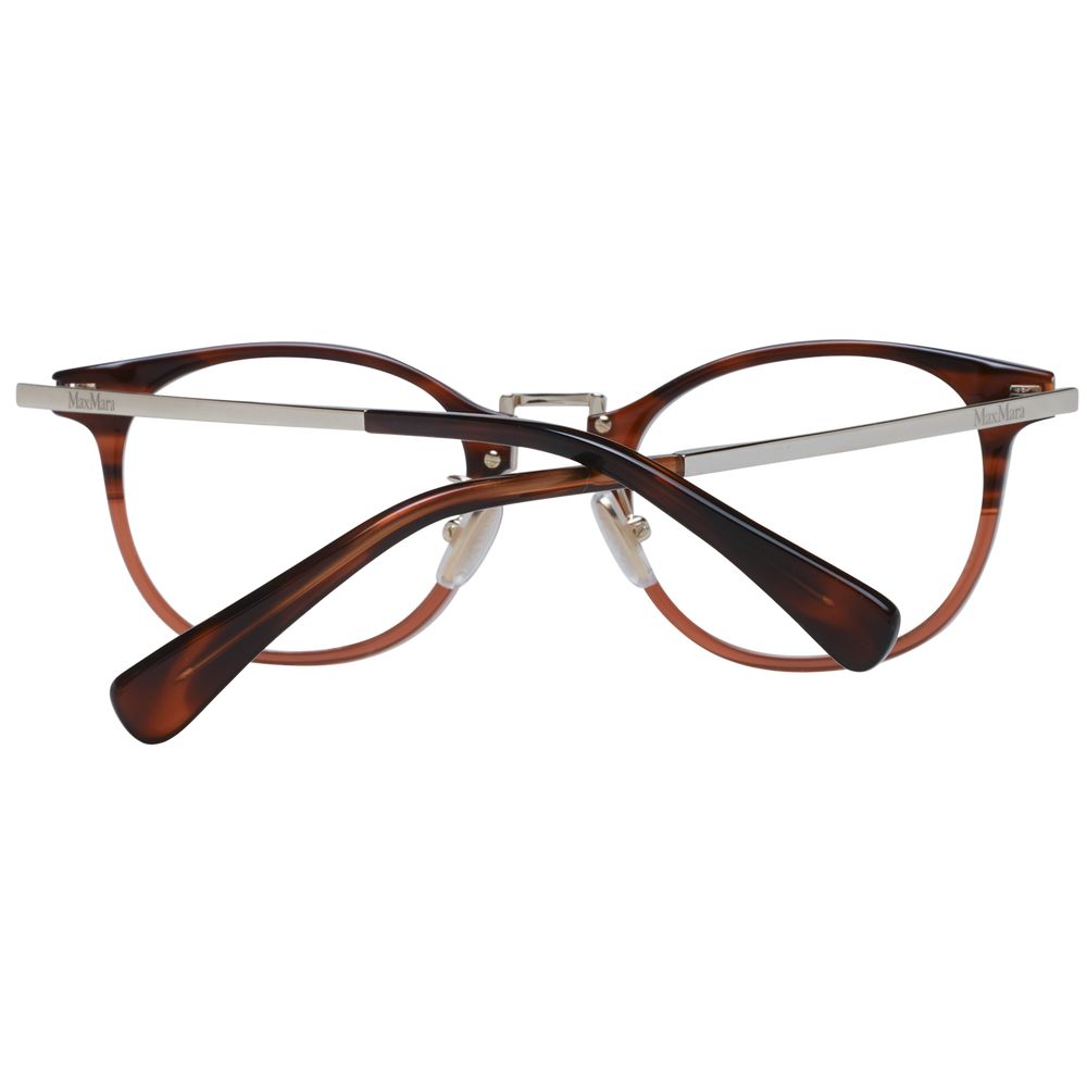 Max Mara Brown Women Glasses Frame -   -  Max Mara.
