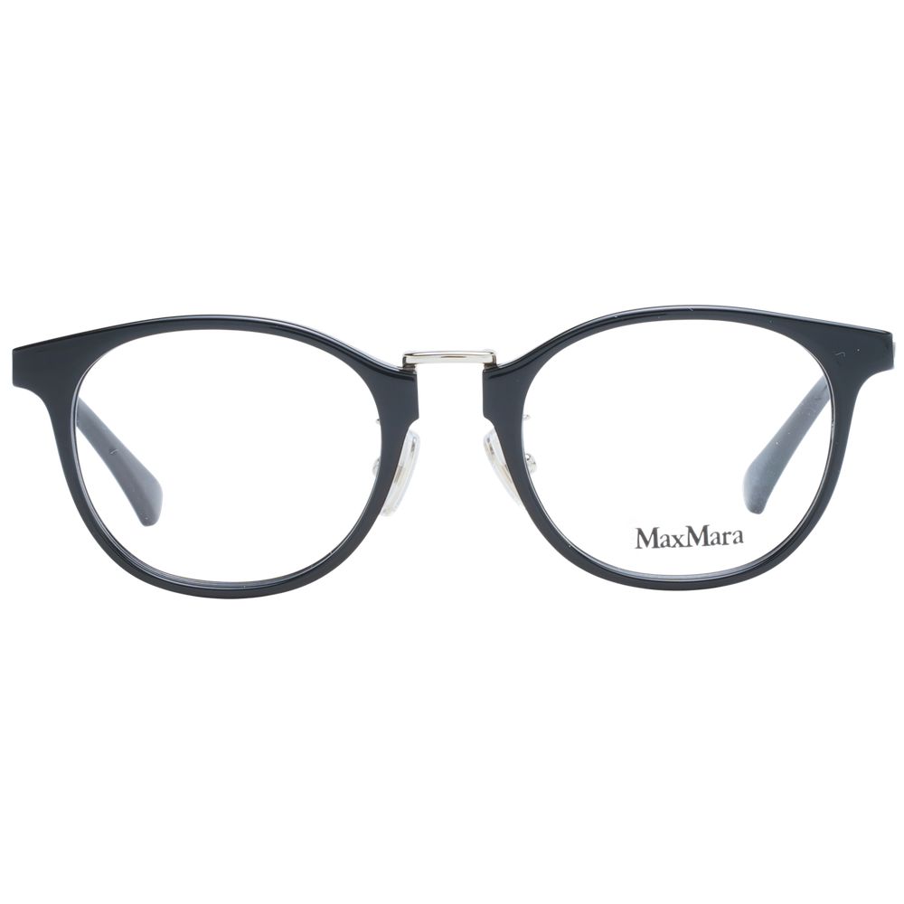 Max Mara Black Women Glasses Frame -   -  Max Mara.