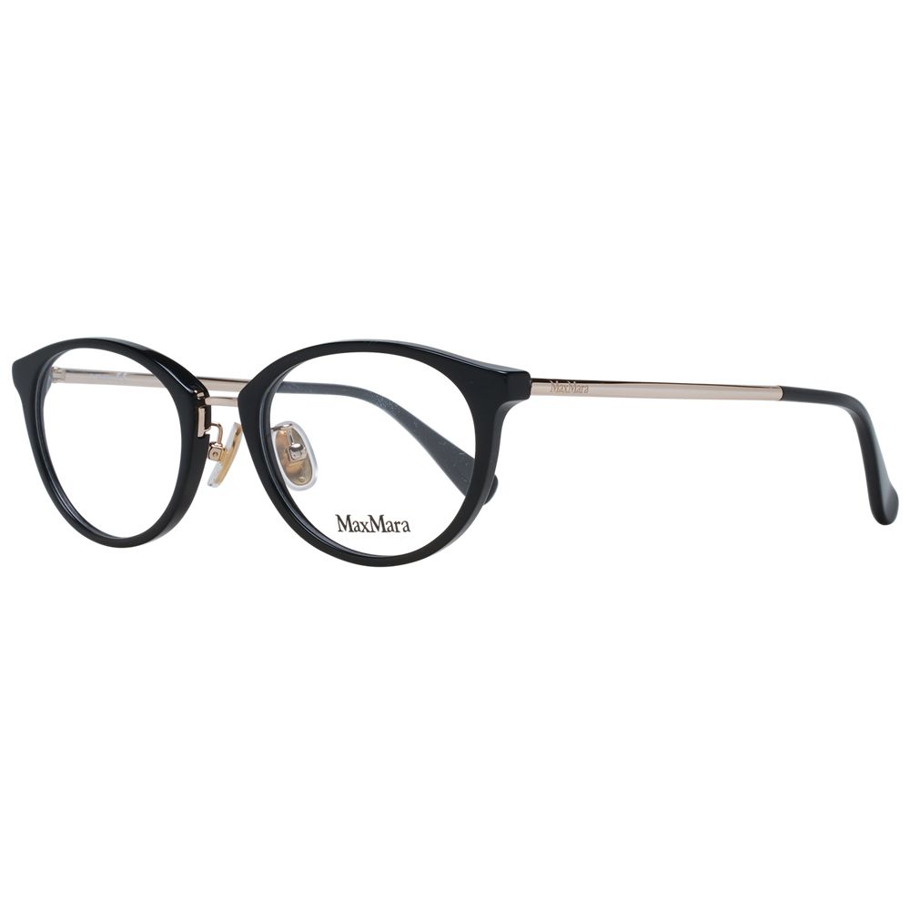 Max Mara Black Women Glasses Frame -   -  Max Mara.