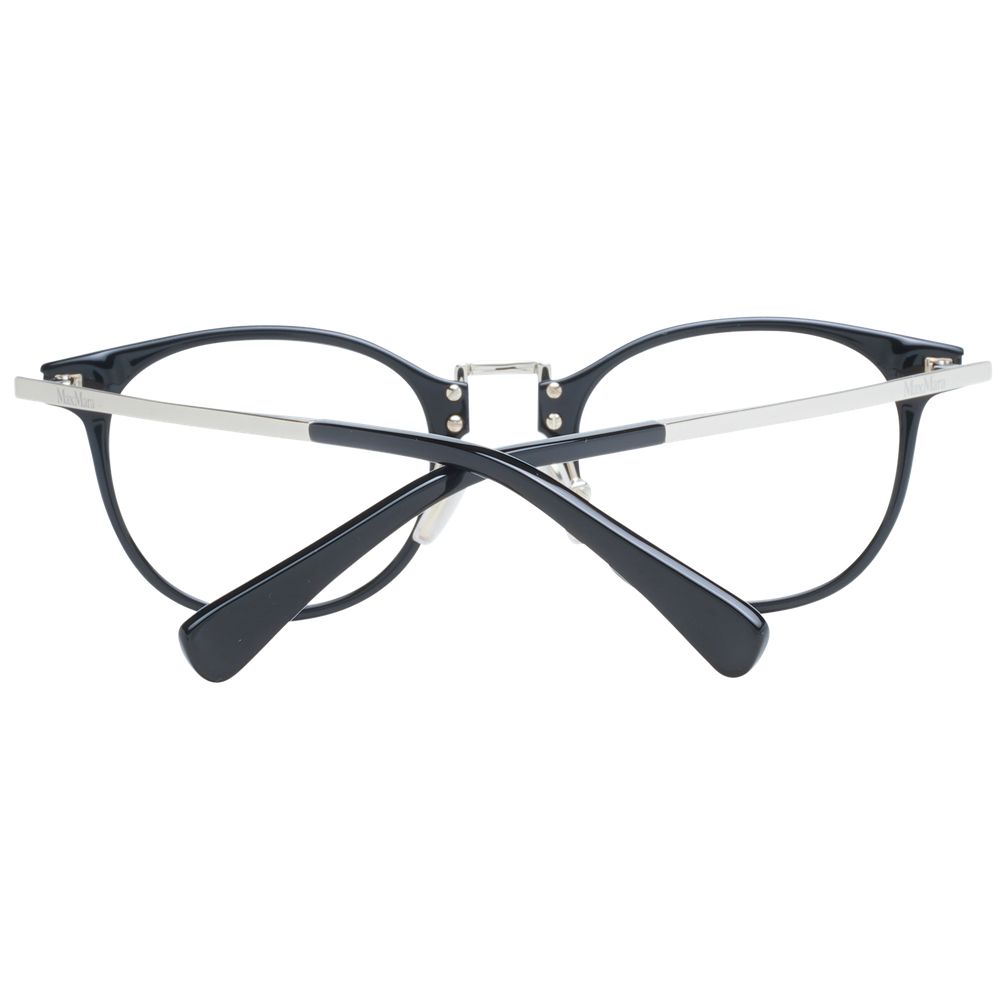 Max Mara Black Women Glasses Frame -   -  Max Mara.