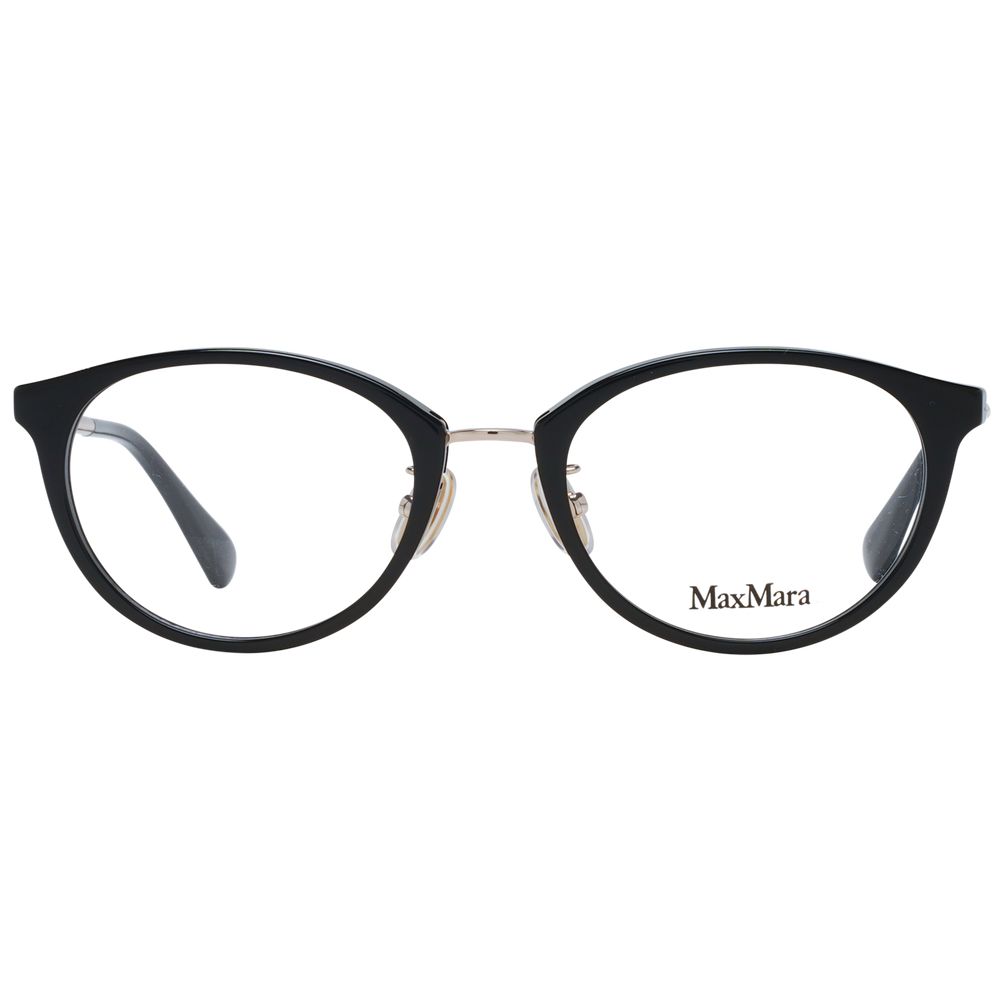 Max Mara Black Women Glasses Frame -   -  Max Mara.