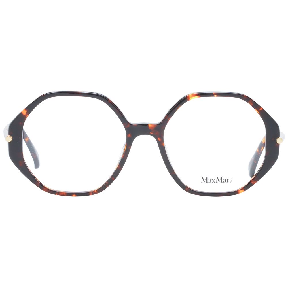 Max Mara Brown Women Glasses Frame -   -  Max Mara.