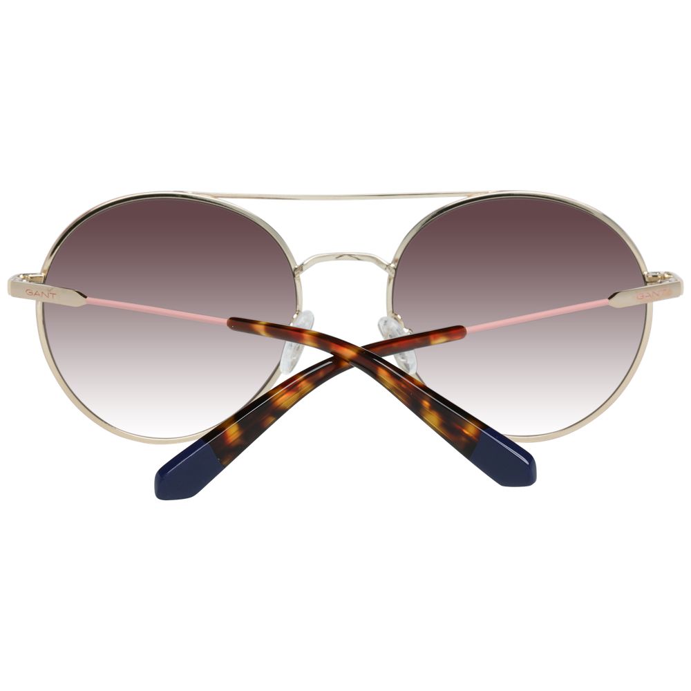 Gant Gold Men Sunglasses -   -  Gant.