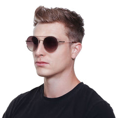 Gant Gold Men Sunglasses -   -  Gant.