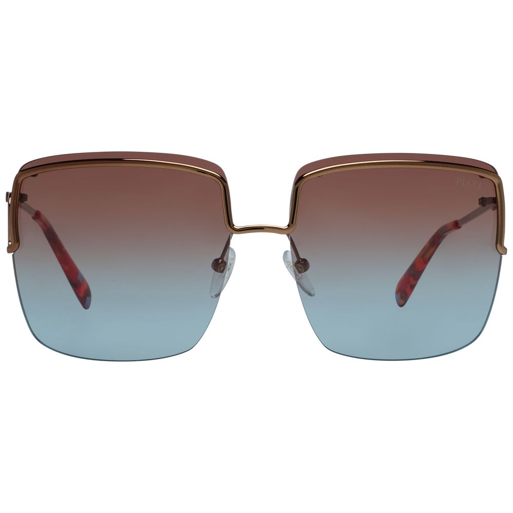 Emilio Pucci Bronze Women Sunglass -  Jewellery, Women -  Emilio Pucci.