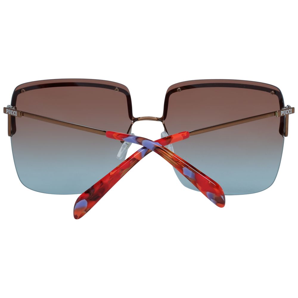 Emilio Pucci Bronze Women Sunglass -  Jewellery, Women -  Emilio Pucci.