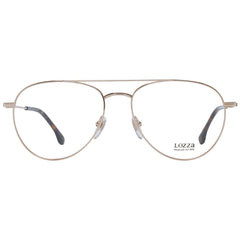 Lozza Gold Unisex Glasses Frame -   -  Lozza.