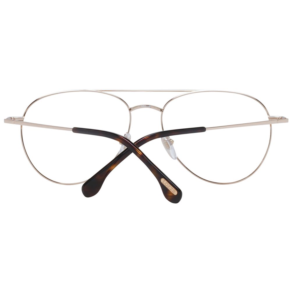 Lozza Gold Unisex Glasses Frame -   -  Lozza.