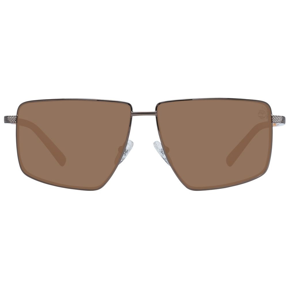 Timberland Brown Men Sunglass -   -  Timberland.