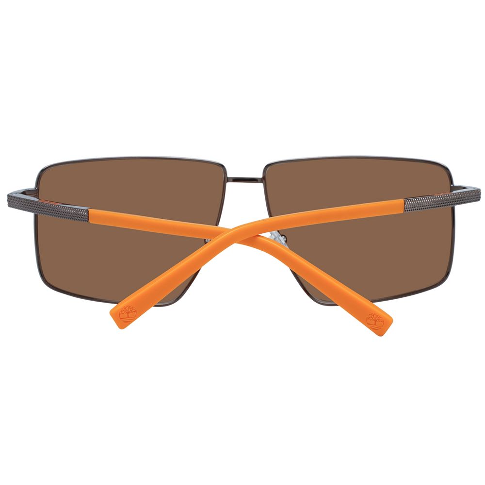 Timberland Brown Men Sunglass -   -  Timberland.
