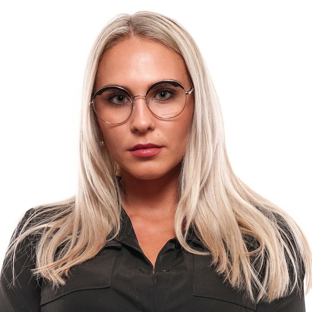 Emilio Pucci Black Women Glasses Frame -   -  Emilio Pucci.