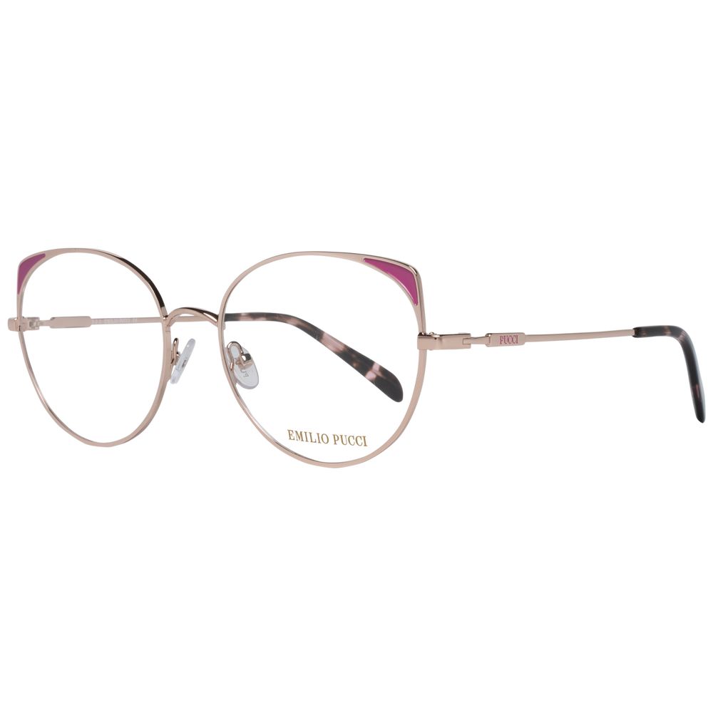 Emilio Pucci Rose Gold Women Glasses Frame -   -  Emilio Pucci.