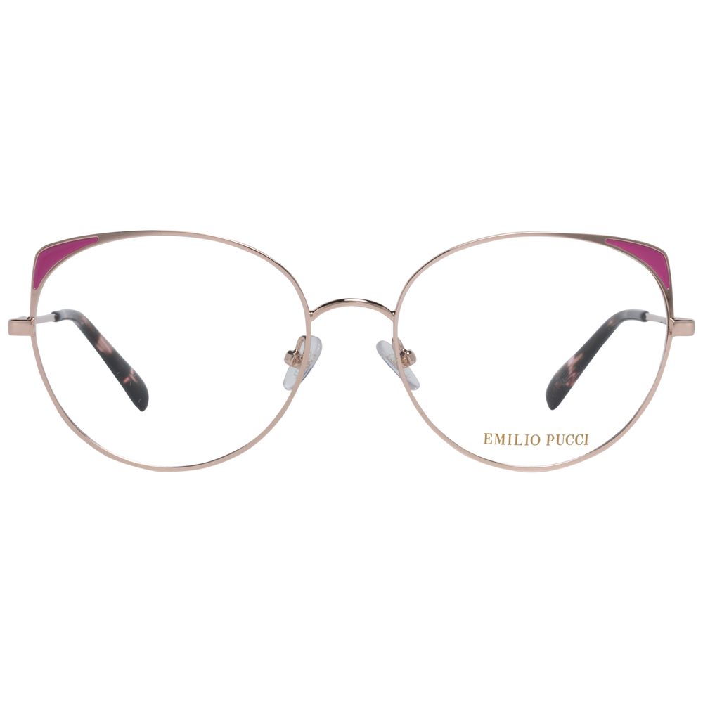 Emilio Pucci Rose Gold Women Glasses Frame -   -  Emilio Pucci.