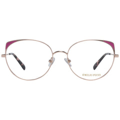 Emilio Pucci Rose Gold Women Glasses Frame -   -  Emilio Pucci.