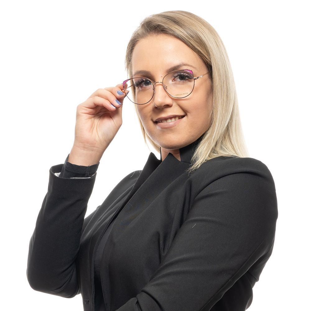 Emilio Pucci Rose Gold Women Glasses Frame -   -  Emilio Pucci.