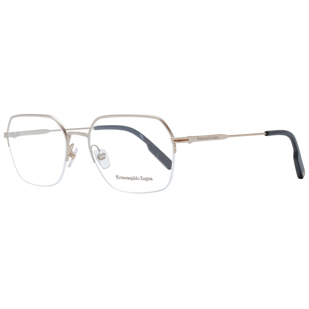 Ermenegildo Zegna Silver Men Glasses Frame -   -  Ermenegildo Zegna.