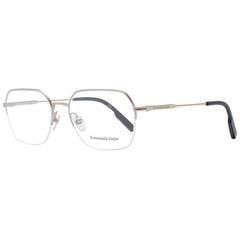 Ermenegildo Zegna Silver Men Glasses Frame -   -  Ermenegildo Zegna.