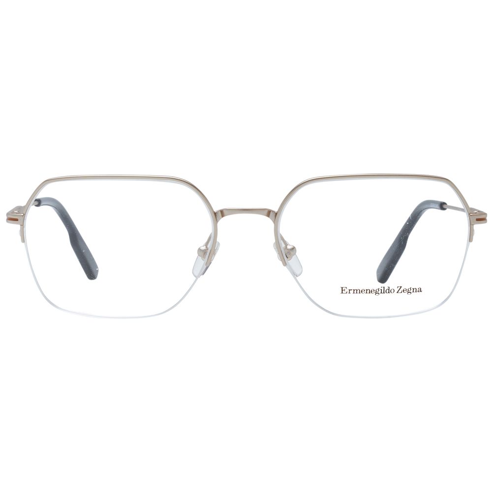 Ermenegildo Zegna Silver Men Glasses Frame -   -  Ermenegildo Zegna.