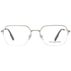 Ermenegildo Zegna Silver Men Glasses Frame -   -  Ermenegildo Zegna.