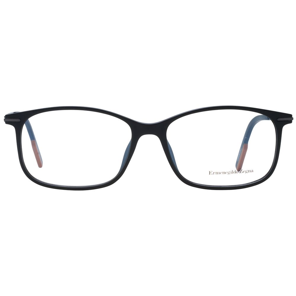Ermenegildo Zegna Black Men Glasses Frame -   -  Ermenegildo Zegna.