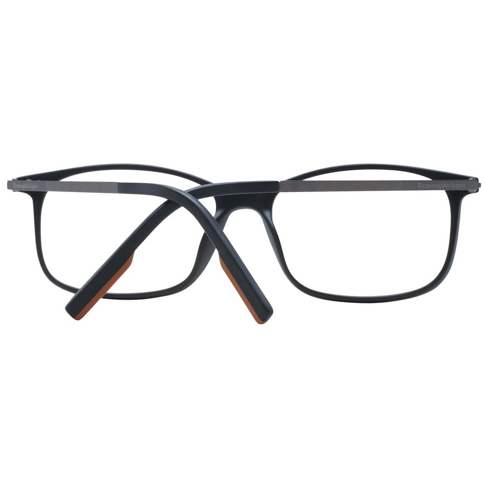 Ermenegildo Zegna Black Men Glasses Frame -   -  Ermenegildo Zegna.