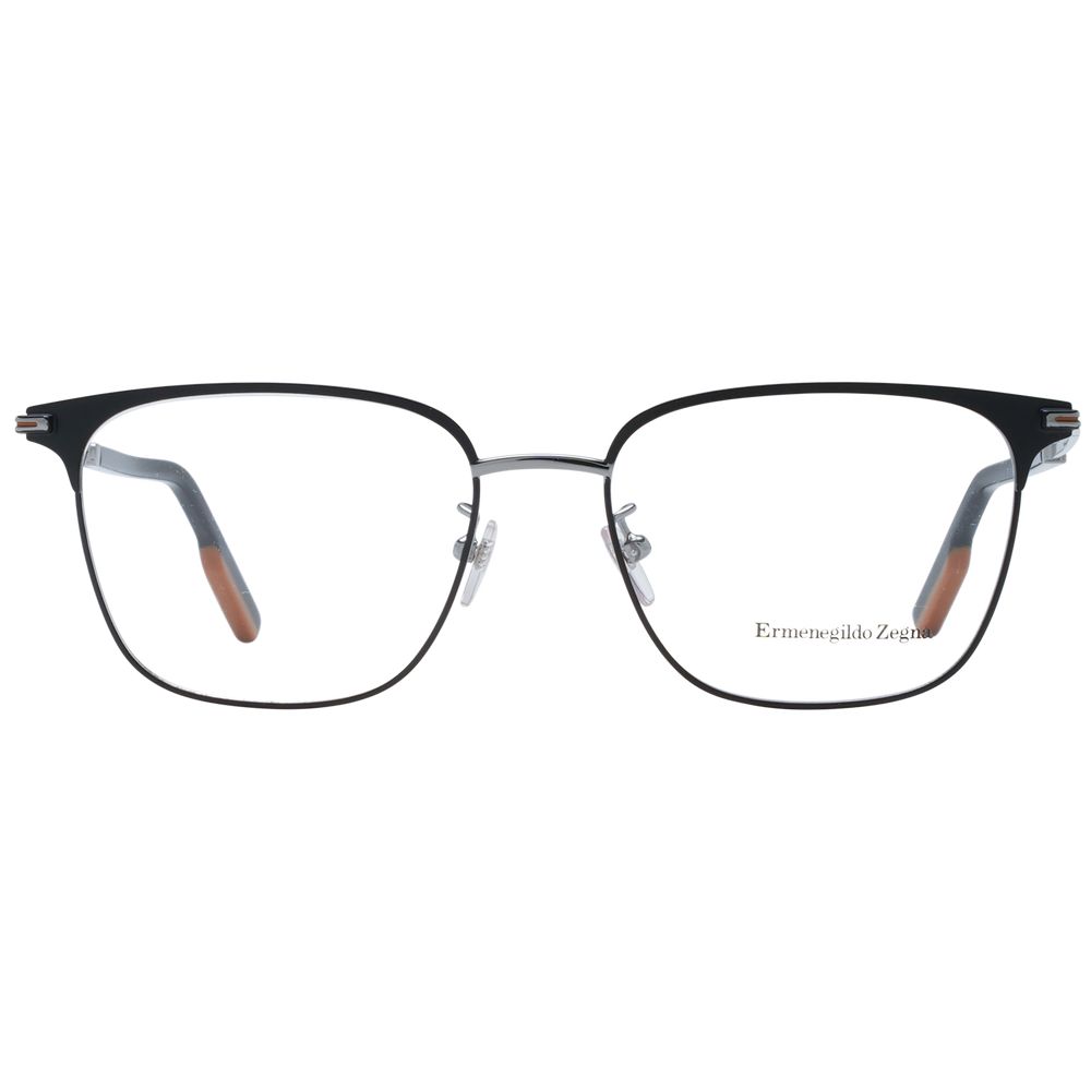 Ermenegildo Zegna Black Men Glasses Frame -   -  Ermenegildo Zegna.