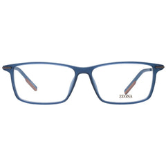 Ermenegildo Zegna Blue Men Glasses Frame -   -  Ermenegildo Zegna.