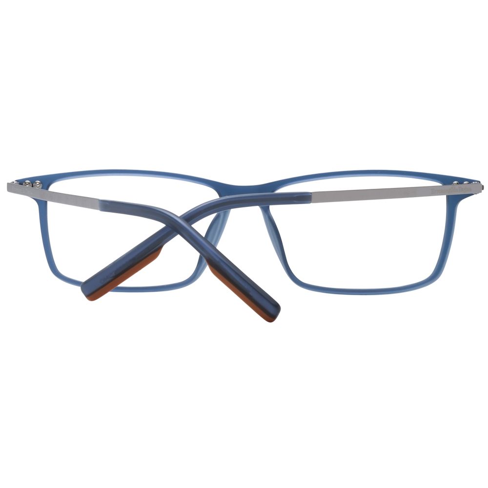 Ermenegildo Zegna Blue Men Glasses Frame -   -  Ermenegildo Zegna.