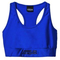 Comme Des Fuckdown Blue Nylon Tops & T-Shirt -   -  Comme Des Fuckdown.
