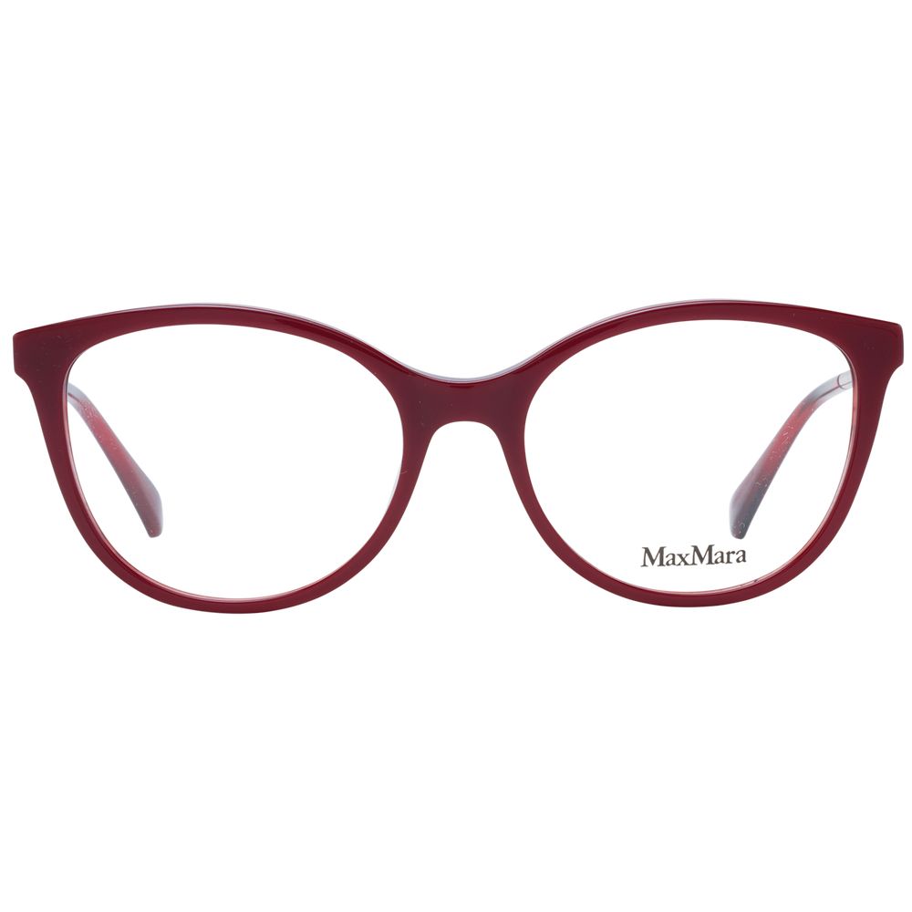 Max Mara Red Women Glasses Frame -   -  Max Mara.