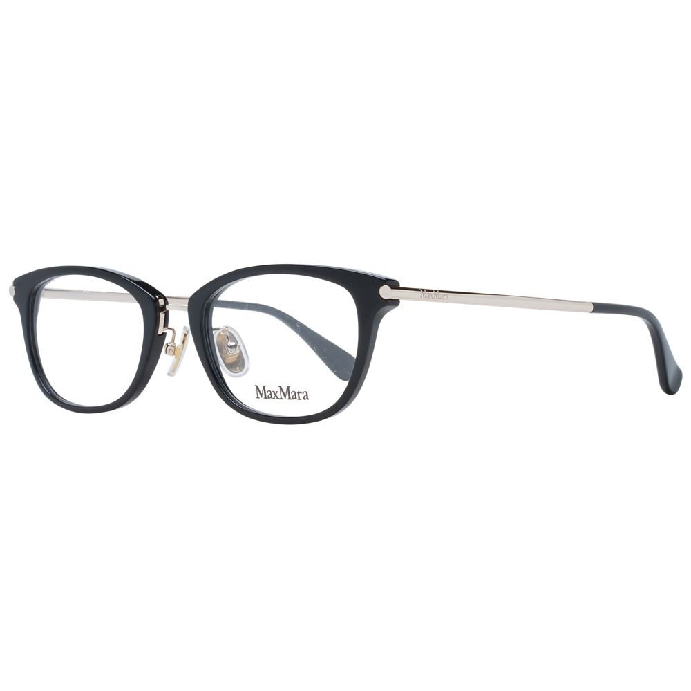 Max Mara Black Women Glasses Frame -   -  Max Mara.