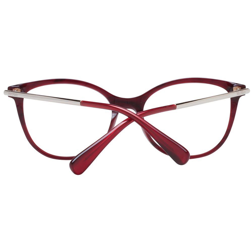 Max Mara Red Women Glasses Frame -   -  Max Mara.
