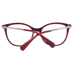 Max Mara Red Women Glasses Frame -   -  Max Mara.